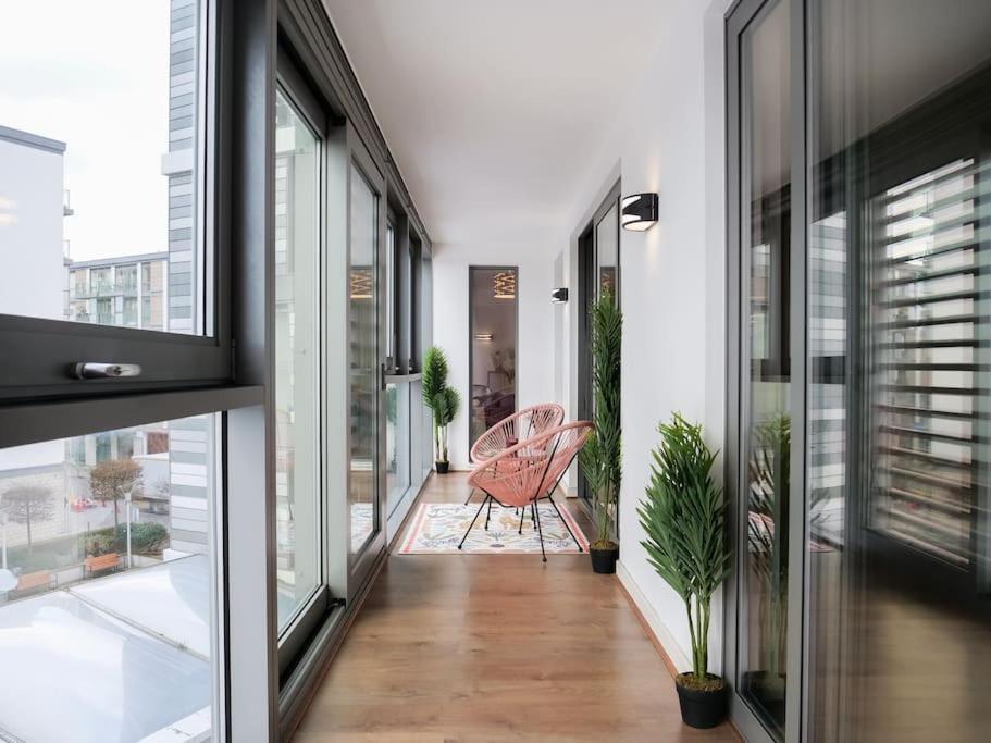 Апартаменти Stylish Urban Sanctuary With Parking Лондон Екстер'єр фото